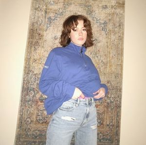 Vintage oversized Pepsi Pullover Sweatshirt